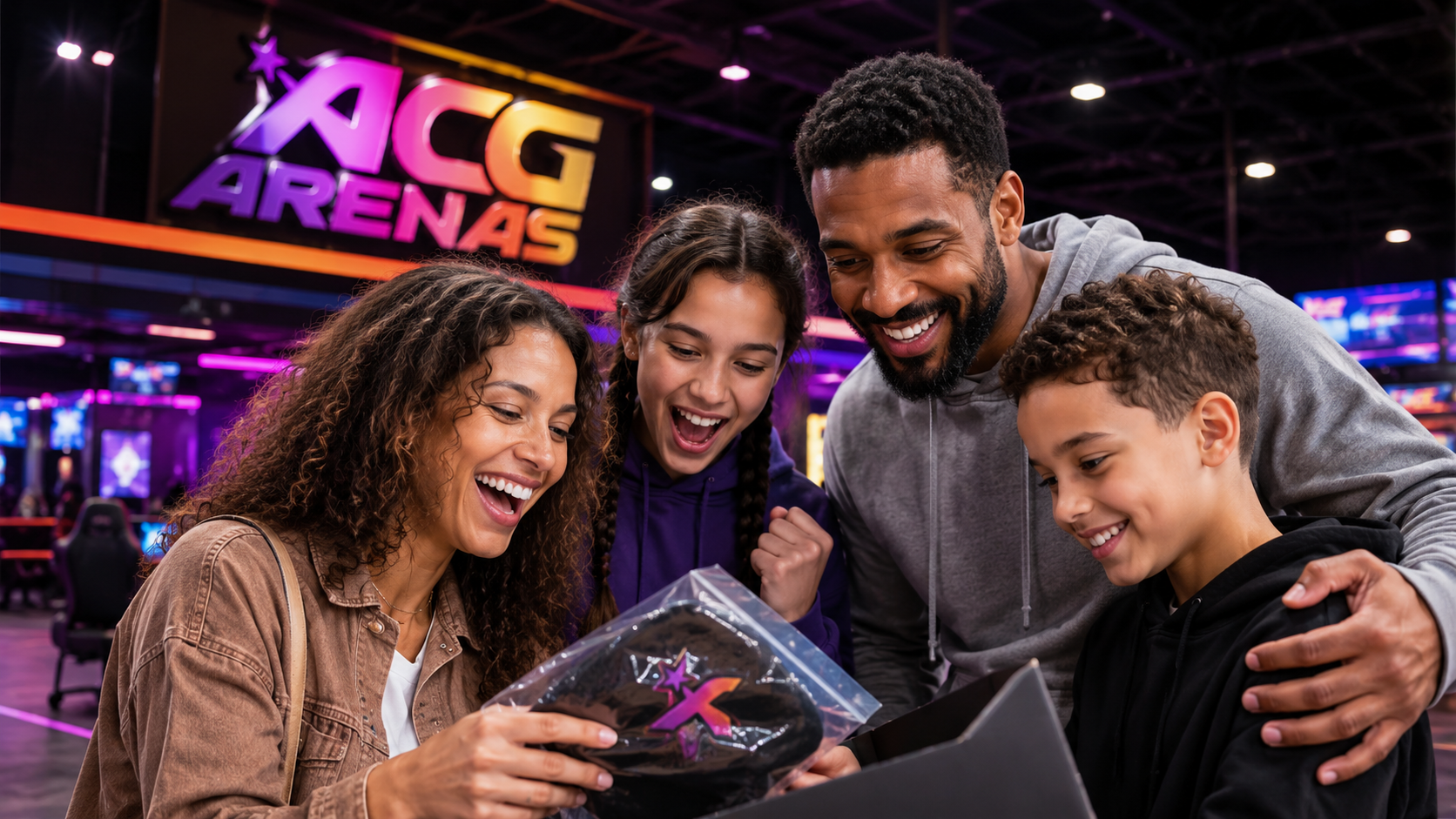Members redeeming Arena XP for gear