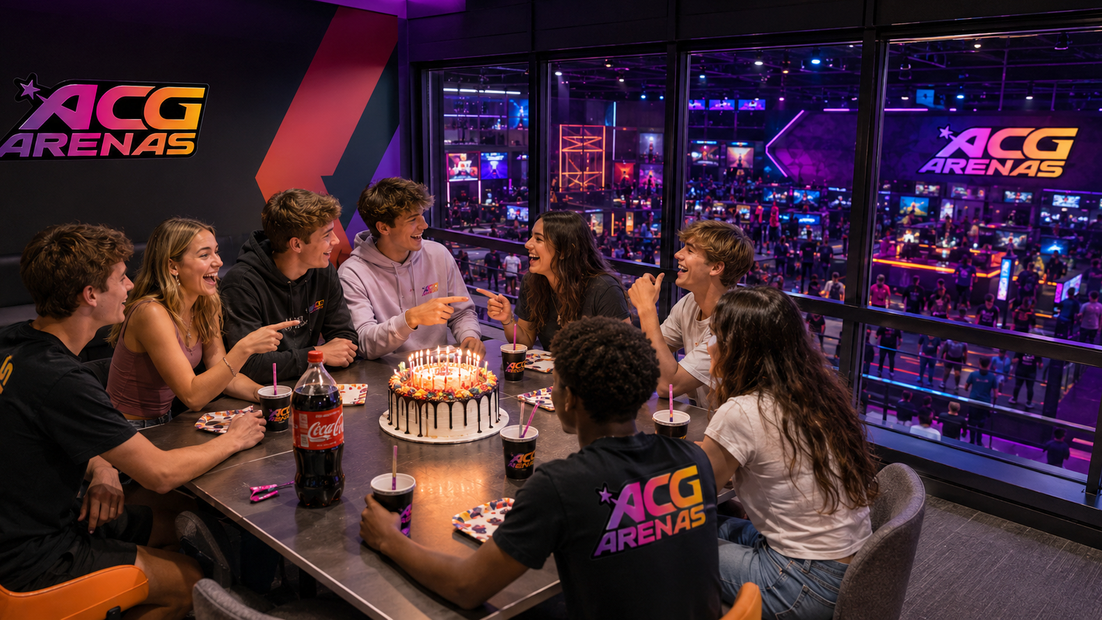 Private party and event space
