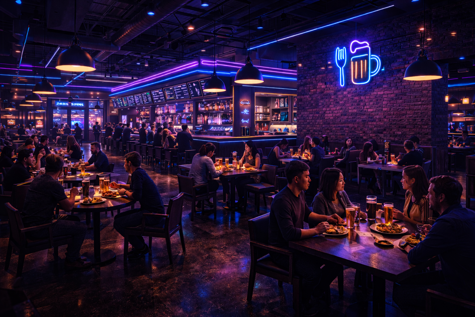 Private party and event space