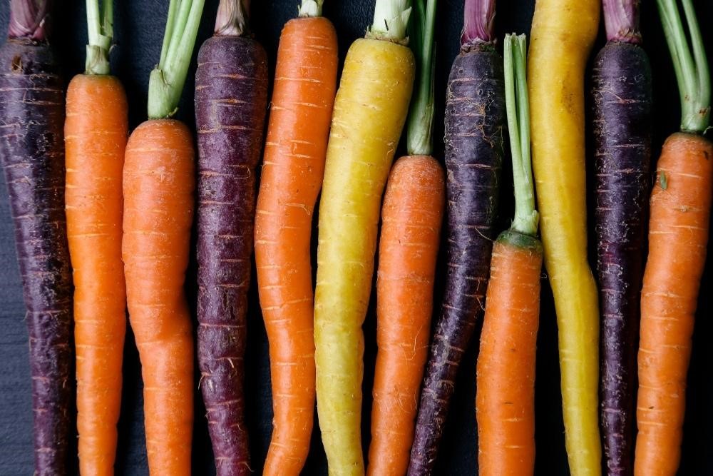 Colorful Carrots:                                              Crunch Your Way to Good Health this Winter