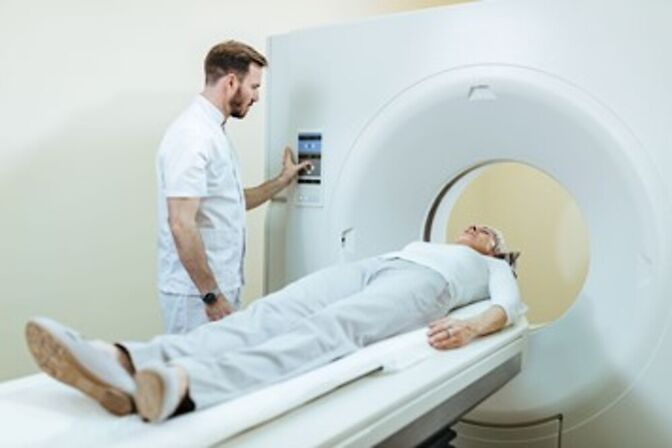 CT scans are used to determine coronary artery calcium score