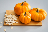 Pumpkin: Not just for Halloween and Thanksgiving!