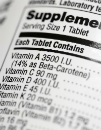 What Do You Really Know About Your Dietary Supplements?