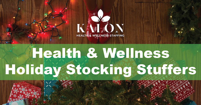 Health and Wellness Holiday Stocking Stuffers